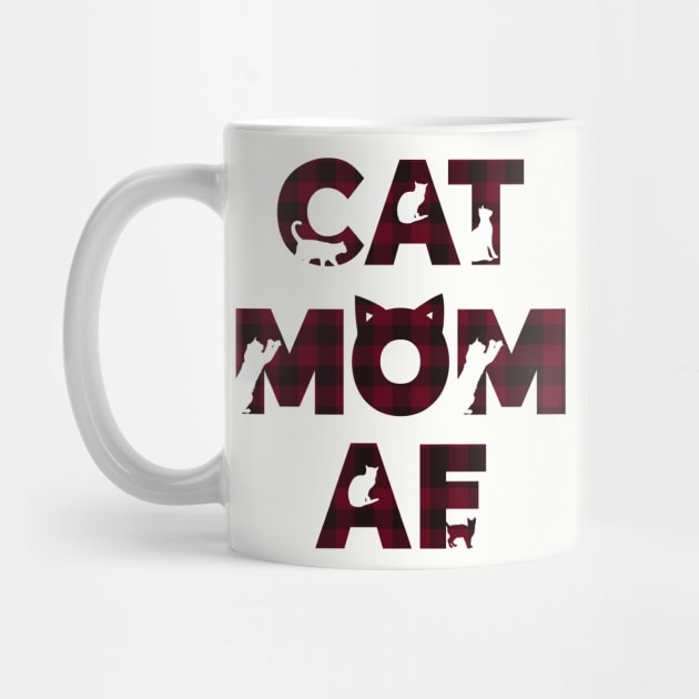 Cat mom af by Life thats good studio